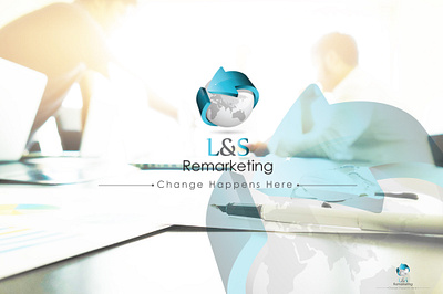 L&S Remarketing Logo Promotion branding graphic design logo