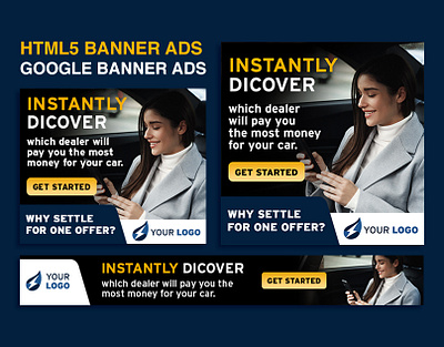 Google Banner ads | Animated banner amphtml animated gif animated html5 banner ads google banner ads html5 banner ads web banners