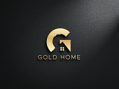Real Estate Logo design & identity Design house logo