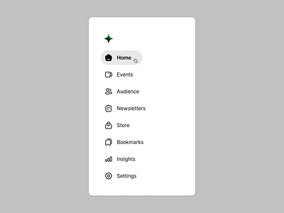 Clean UI 🪄 | Hugeicons Pro clean ui dark theme figma graphic design icon icon design illustration interface line icon menu minimalist nav bar navigation sidebar solid ui ui design user interface ux web design