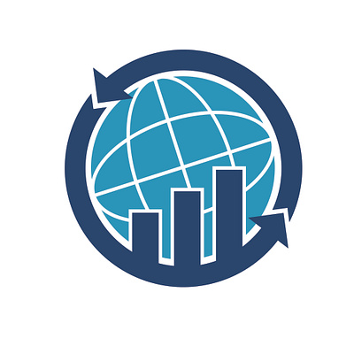 Global Finance app branding design graphic design illustration logo typography ui ux vector
