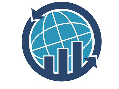 Global Finance app branding design graphic design illustration logo typography ui ux vector