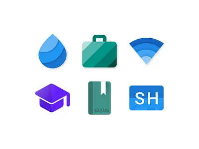 MD1 icons android design graphic design icon logo material sketch