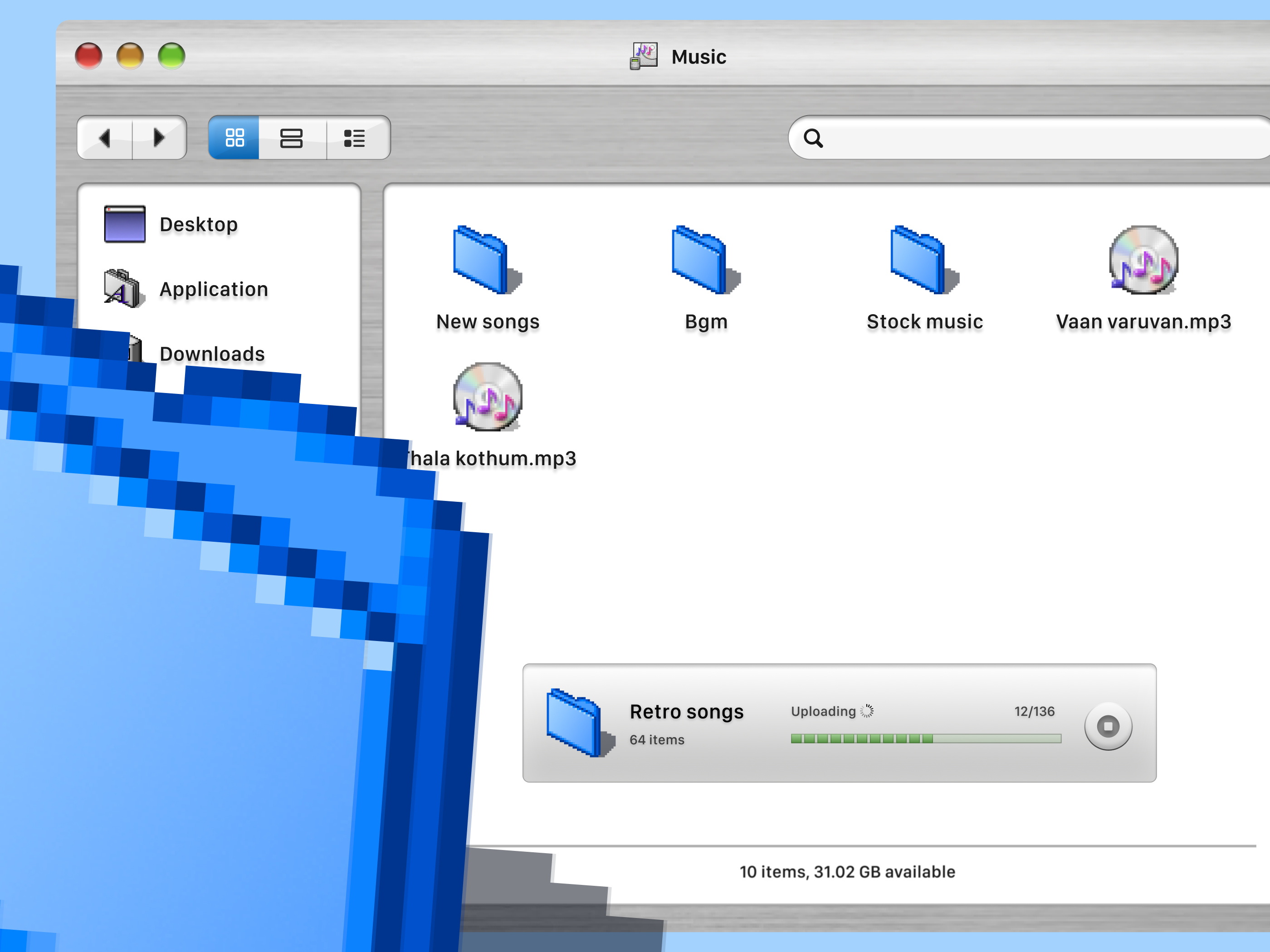 Daily ui - Loading app daily ui design loading screen mac os mac os x minimal neumorphism retro skewmorphism ui ux website