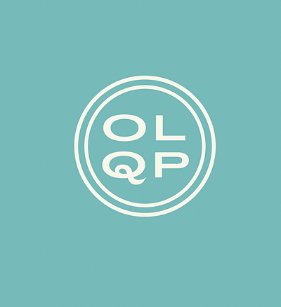 OLQP Identity church logo identity parish