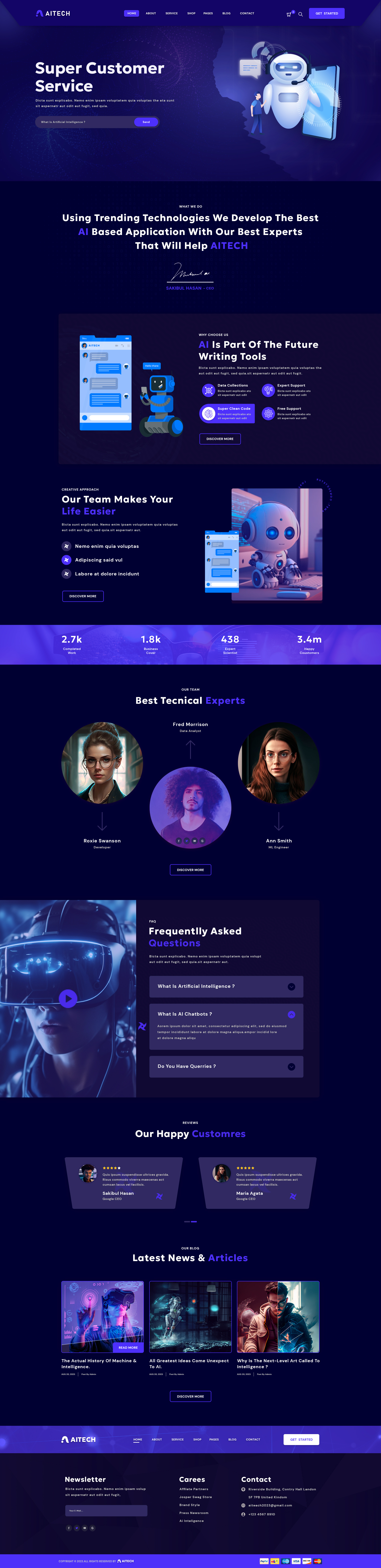 AI Chat Bot Template. ai chat bot design graphic design illustratot photoshop template ui uiux website