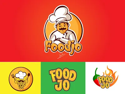 Food & beverage company logo , Restaurant logo branding burger logo colorful logo cookie logo design fast food logo food beverage logo food busness logo food logo illustration lettering logo logo logo design pizza logo restaurant logo typography ui vector