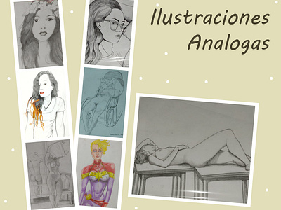 Ilustraciones analogas illustrator ilutraciones analogas