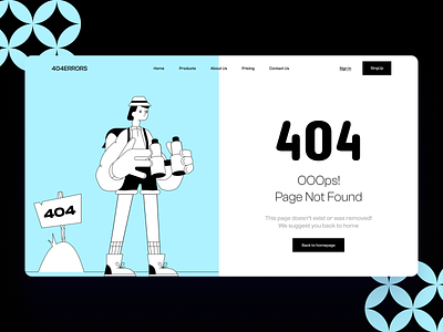 404 / Error Page 404 404 error data not available data not available design data not found data not found design error error page free free resources page error page not found thisuix trending