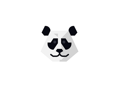 Panda animal brand branding cute design elegant flat funny graphic design illustration logo logo design logotype mark minimalism minimalistic modern nice panda sign