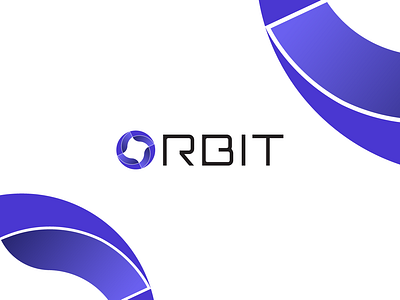 Orbit Final Logo aerospace blue branding design graphic design icon logo optics orbit pictogram space technology