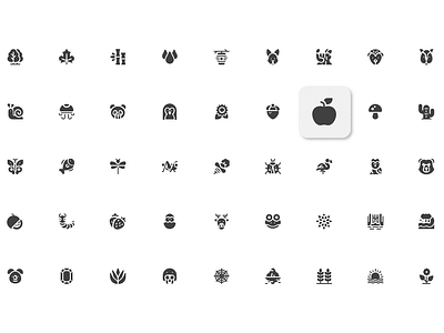 Nature Icons animation branding editable google slides graphic design icons illustration key keynote logo motion graphics powerpoint powerpoint icon pptx presentation presentation design slide ui ux vector