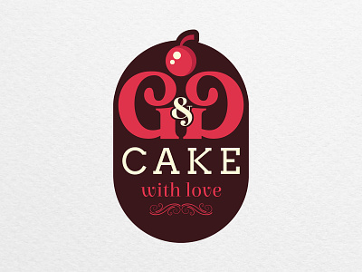 G & G Cake Shop badge badge logo bakery bakery logo bakery shop brand designer branding cake cake logo cake shop cakes graphic design graphic designer logo designer logo ideas logo maker logos