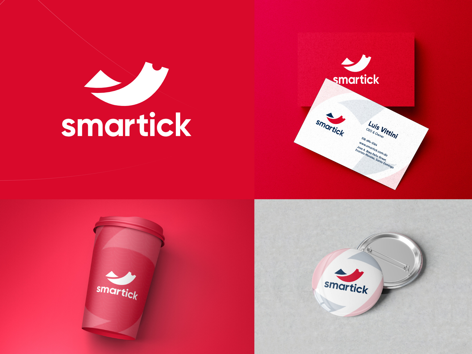 Example of Brand Identity Design