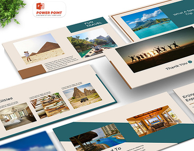 Travel Powerpoint Presentation agency business corporate vacation