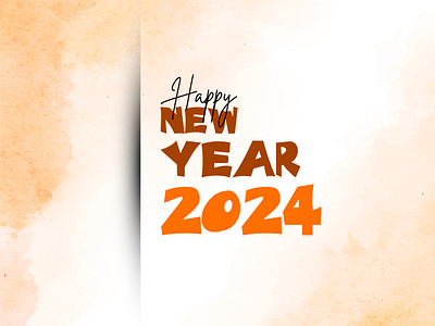 Free vector happy new year 2024 holiday background with firewor reveillon