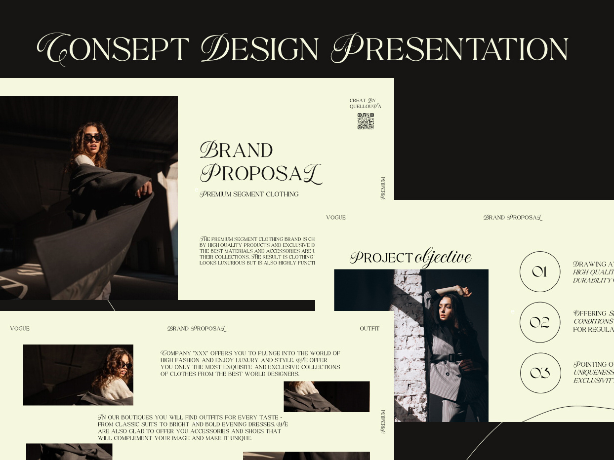 Consept commercial offer presentation Template by tsunoshi on Dribbble Consept commercial offer presentation Template by tsunoshi on Dribbble