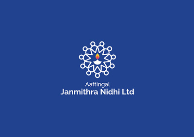 Janmithra Nidhi branding design flat graphic design icon illustration logo vector