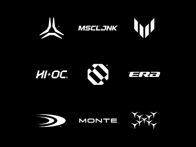 Marks & Logotypes from September - October 2023 branding design graphic design graphicdesign logo logodesign logos logotype