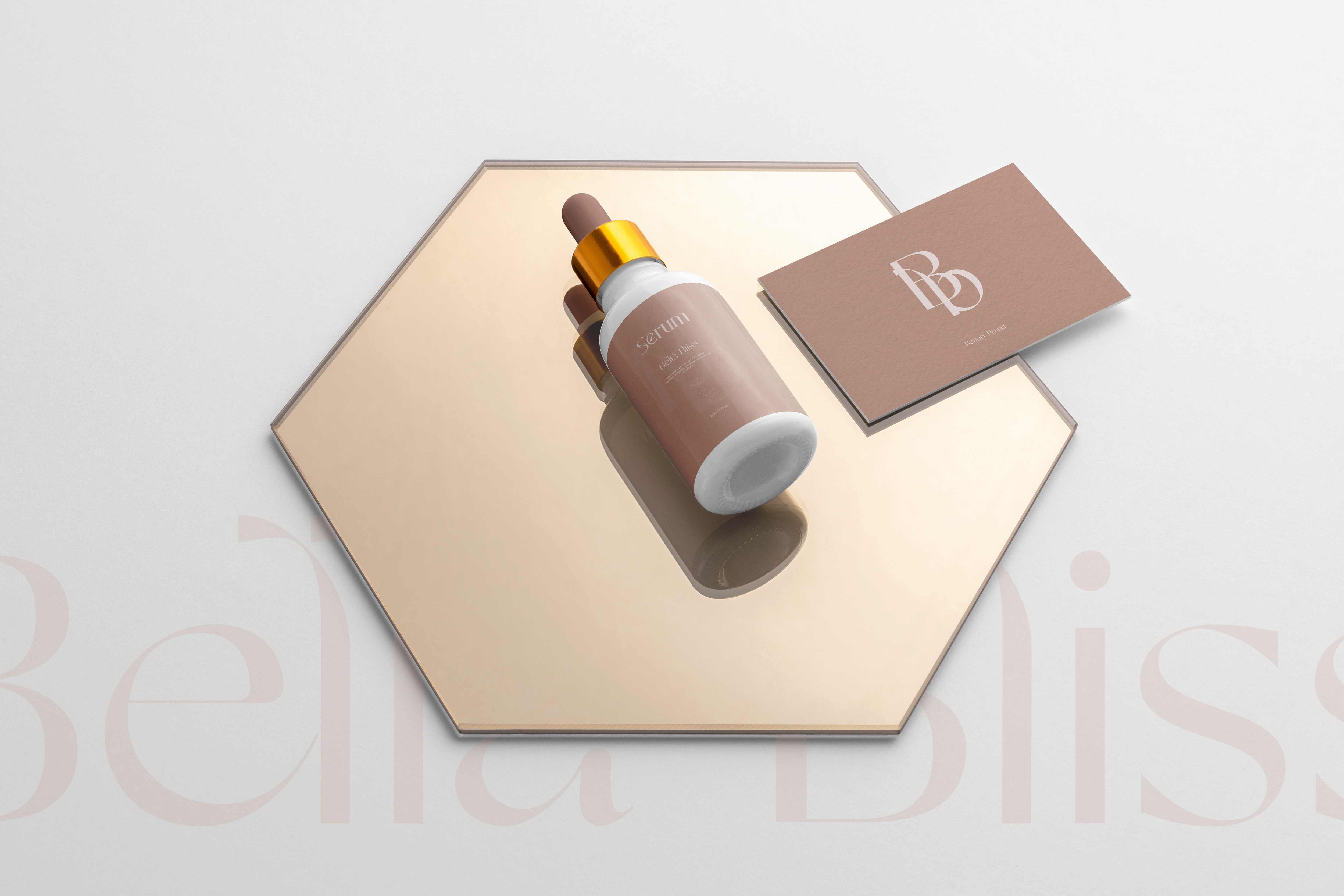 Bella Bliss | Logo & Branding beauty beauty product brand branding cosmetics cream graphic design logo logo design makeup minimalist packaging serum vector