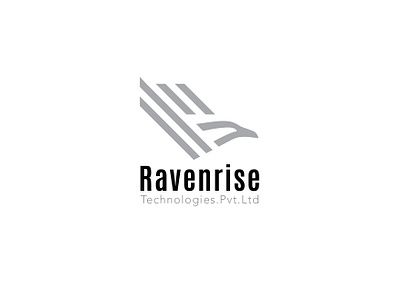 Ravenrise branding design flat graphic design icon illustration logo ui vector