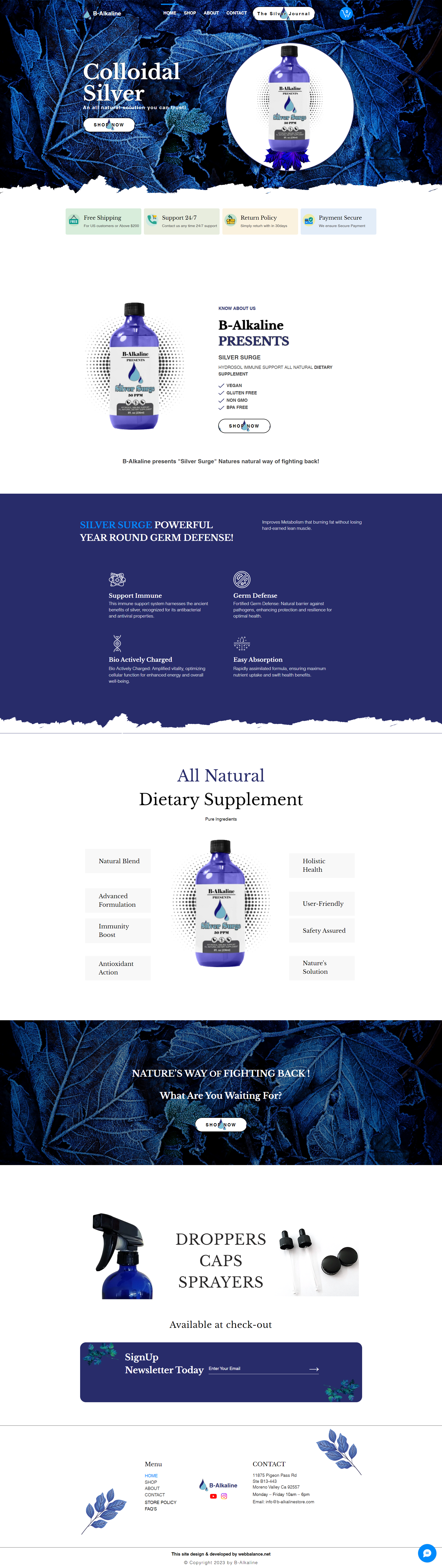 Ecommerce Website Made By Wix branding design ecommerce landing page one product store online shop online store ui ux website wix