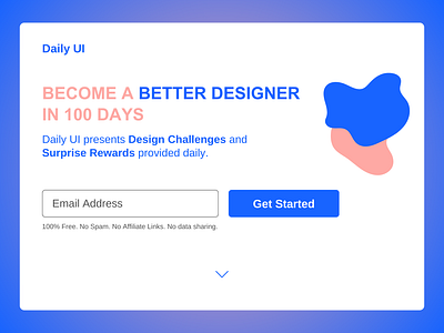 Daily UI 100 – Redesign Daily UI dailyui dailyui100 dailyuichallenge design graphic design redesign ui