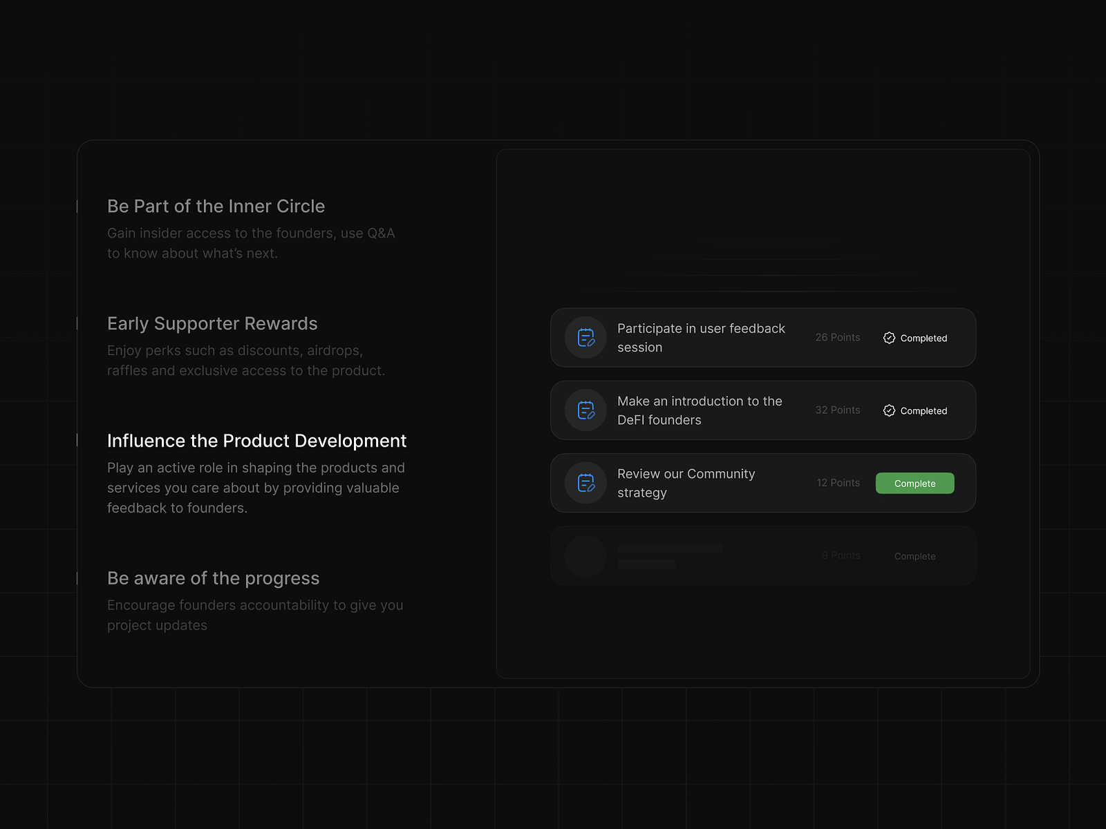 WEBSITE DESIGN FEATURES SECTION visual data 2