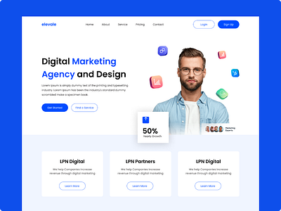 Digital Agency website