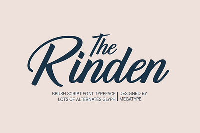 The Rinden heart fonts