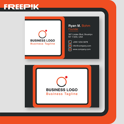 Business Card Template On Freepik artisolvo business card business card design luxury stationary