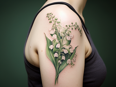 Significance of Lily of the Valley Birth Flower Tattoos birth flower bouquet tattoo birth flower tattoo birth flower tattoos birth month flower tattoo family birth flower tattoo july birth flower tattoo lily of the valley lily of the valley tattoo