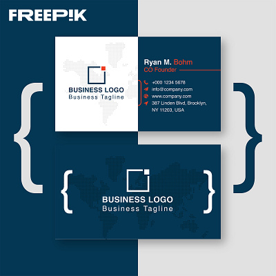 Business Card Template On Freepik artisolvo business card business card design luxury stationary