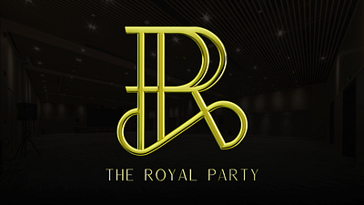 R.P | Royal Party I branding graphic design logo