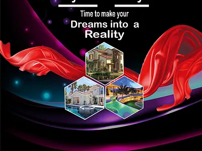 Real Estate (Poster design) graphic design illustration poster design vector