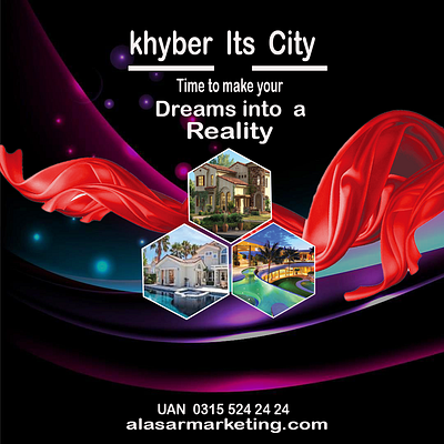 Real Estate (Poster design) graphic design illustration poster design vector