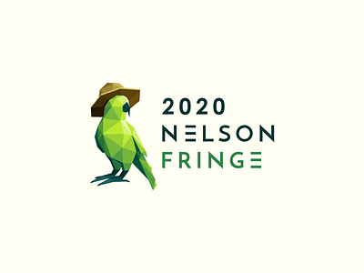 Nelson Fringe Festival - Low Poly Logo 3d branding colorful company logo design geometric logo graphic design illustration logo low poly modern nelson fringe festival phencils polygonal logo tech vector vivd