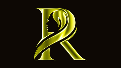 Hairdresser’s | Chez Romane branding graphic design logo
