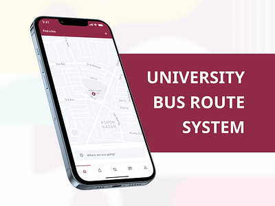 University Bus Route System Mobile App bus bus stop cab drivers gps location map public transport ride sharing route school bus taxi taxicab terminal transit transport transportation uber university vehicle