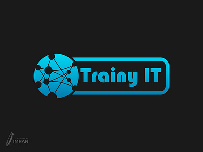 Trainy IT - Logo Design(Unused) app logo brand identity branding creative logo design gradient logo graphic design icon illustration logo minimal logo modern logo tech