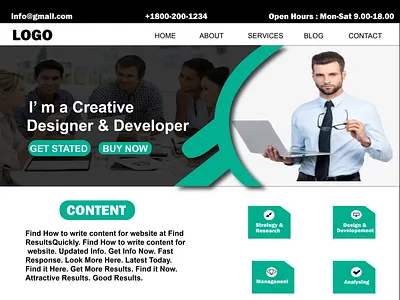 (Website Page) design branding graphic design illustration vector website page design