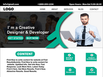 (Website Page) design branding graphic design illustration vector website page design
