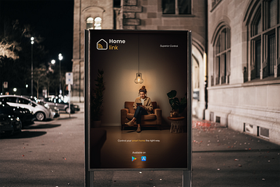 Smart Home App Concept - Homelink aesthetic app branding concept design graphic design logo ui ux