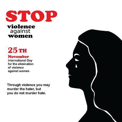 (Stop Violence) Poster Design branding graphic design illustration poster design vector