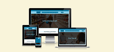 E-commerce Website ui ux web design web development