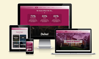 Real-Estate Website design software development ui ux web design web development