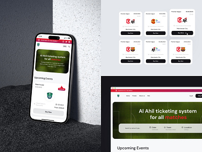 Stadium Gateway: A UX/UI journey in sports ticketing creativeui designcasestudy designforsports digitalticketing ecommercedesign eventux interactivedesign matchdayexperience mobiledesign sportstech stadiumjourney ticketingportal uiinnovation userexperiencedesign uxstrategy visualcommunication