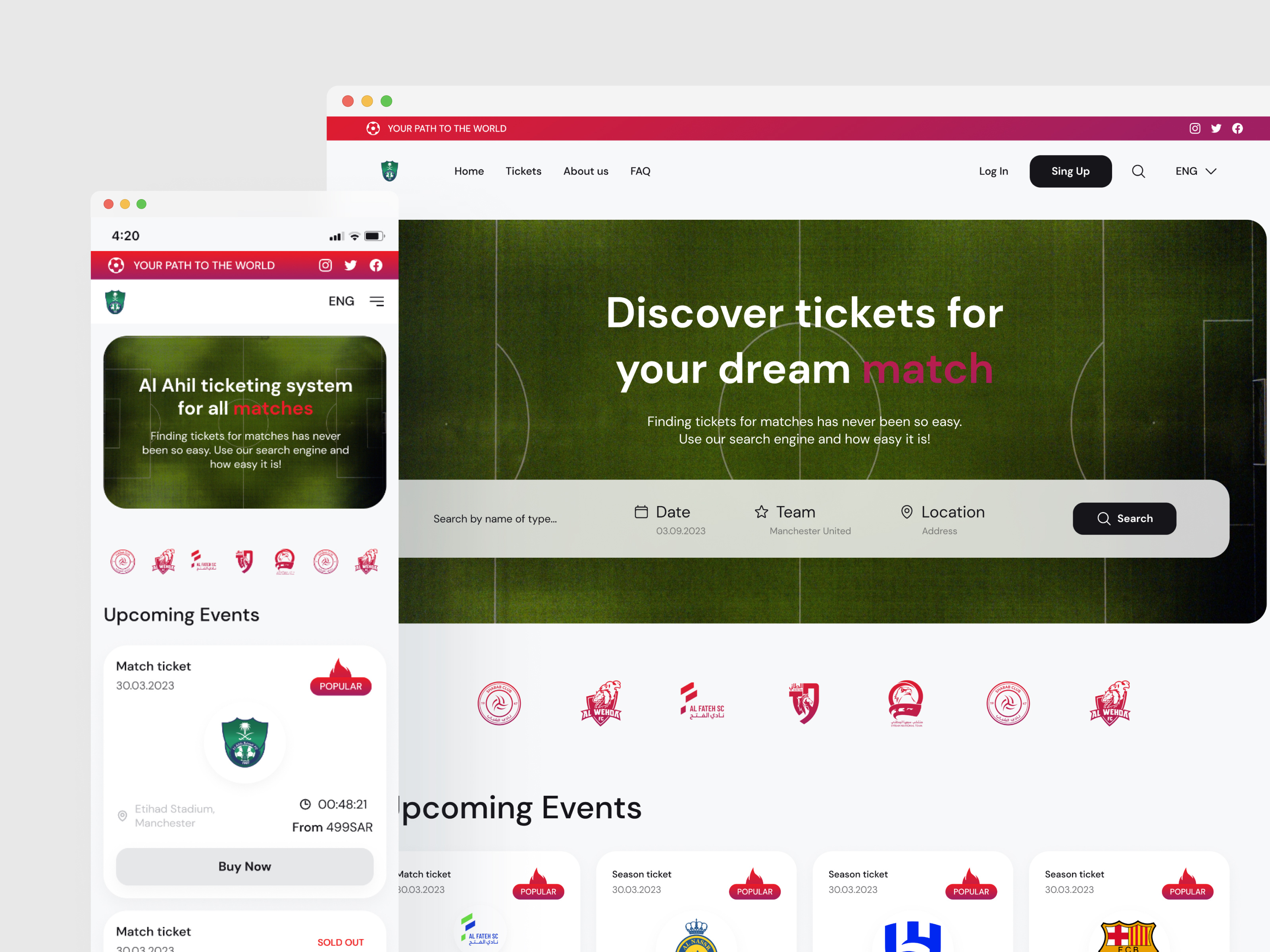Example of Webflow Landing Page Design & Launch
