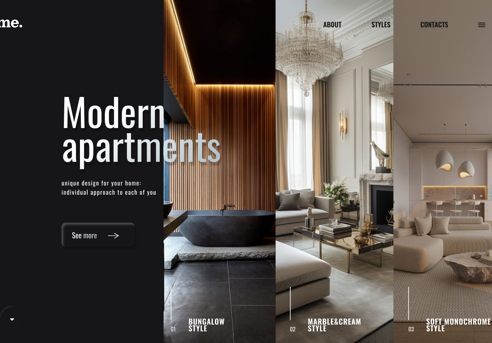 Case study for Landing Page by Darie Evans on Dribbble
