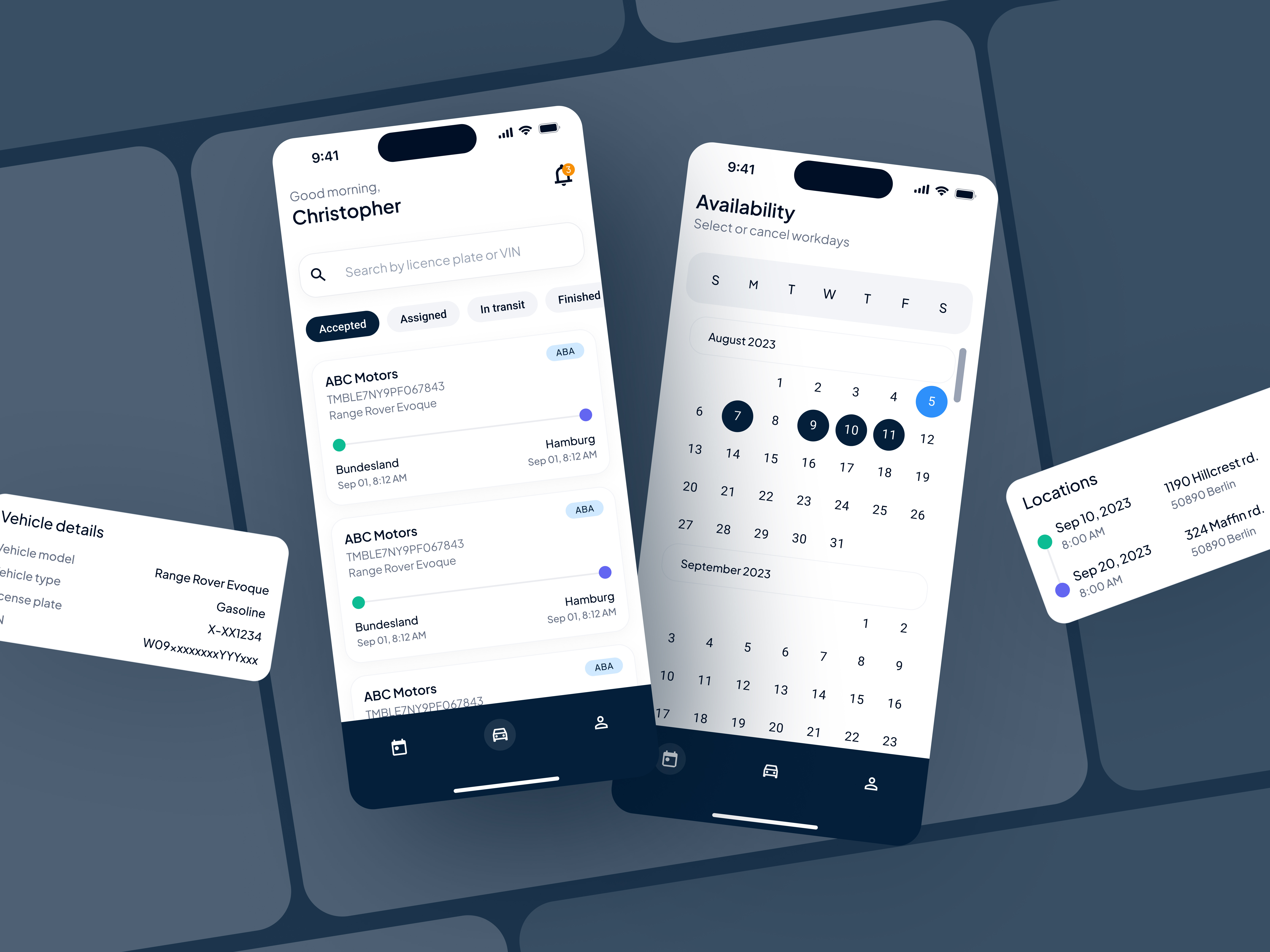 Example of UX Wireframes & Interactive Prototype